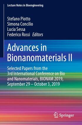Advances in Bionanomaterials II