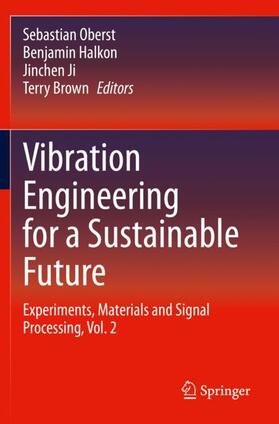 Vibration Engineering for a Sustainable Future