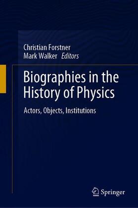 Biographies in the History of Physics