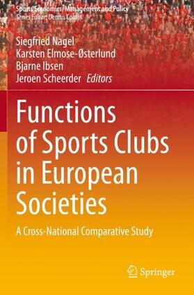 Functions of Sports Clubs in European Societies