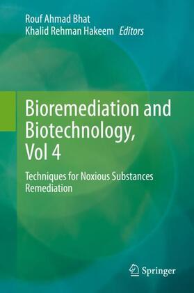 Bioremediation and Biotechnology, Vol 4