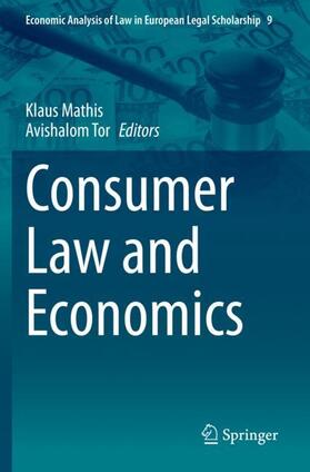 Consumer Law and Economics