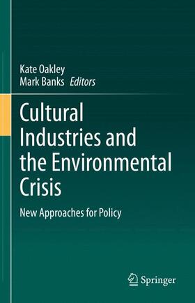 Cultural Industries and the Environmental Crisis