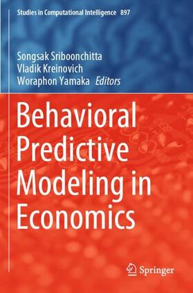 Behavioral Predictive Modeling in Economics