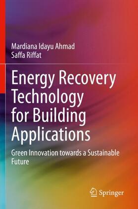 Energy Recovery Technology for Building Applications