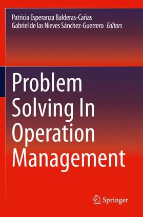 Problem Solving In Operation Management