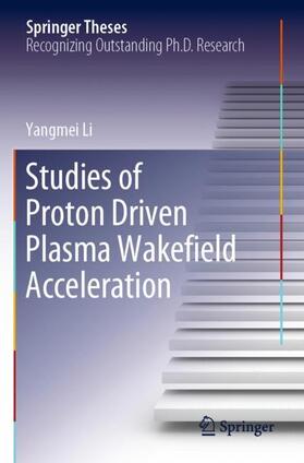 Studies of Proton Driven Plasma Wake¿eld Acceleration