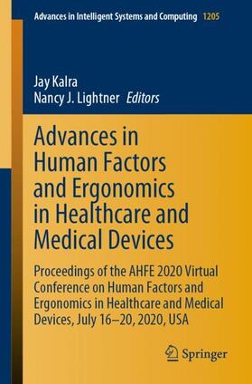 Advances in Human Factors and Ergonomics in Healthcare and Medical Devices