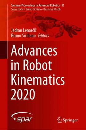 Advances in Robot Kinematics 2020
