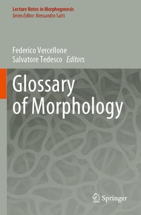 Glossary of Morphology