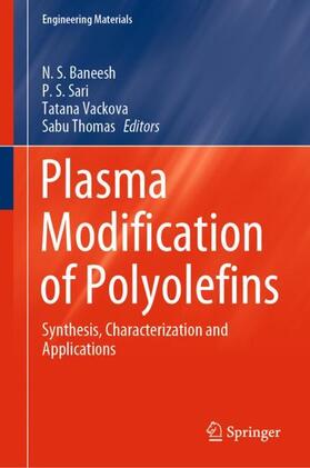 Plasma Modification of Polyolefins