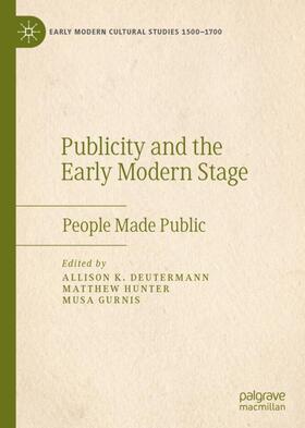 Publicity and the Early Modern Stage