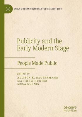 Publicity and the Early Modern Stage