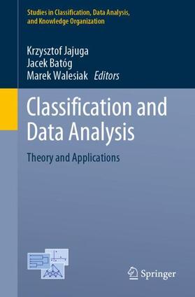 Classification and Data Analysis