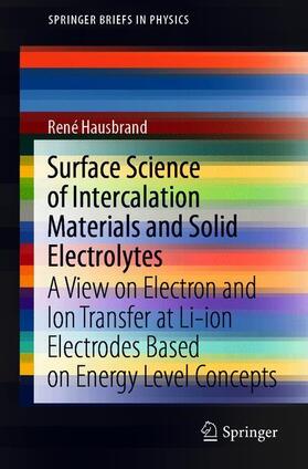 Surface Science of Intercalation Materials and Solid Electrolytes
