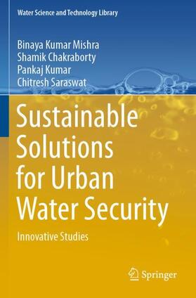 Sustainable Solutions for Urban Water Security