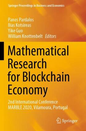 Mathematical Research for Blockchain Economy