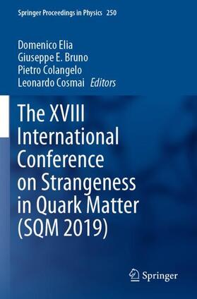 The XVIII International Conference on Strangeness in Quark Matter (SQM 2019)