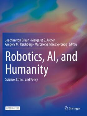 Robotics, AI, and Humanity