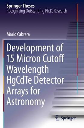 Development of 15 Micron Cutoff Wavelength HgCdTe Detector Arrays for Astronomy