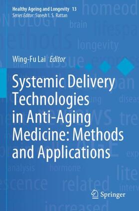 Systemic Delivery Technologies in Anti-Aging Medicine: Methods and Applications