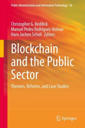 Blockchain and the Public Sector