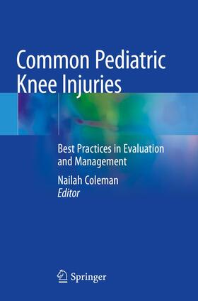 Common Pediatric Knee Injuries