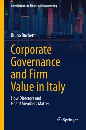 Corporate Governance and Firm Value in Italy