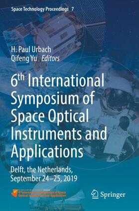 6th International Symposium of Space Optical Instruments and Applications