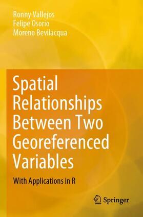 Spatial Relationships Between Two Georeferenced Variables