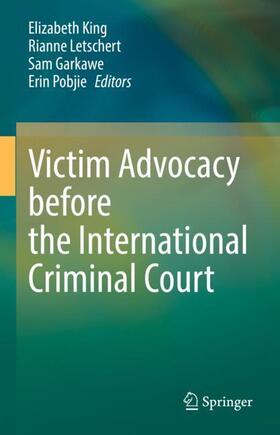 Victim Advocacy before the International Criminal Court