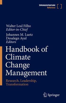 Handbook of Climate Change Management
