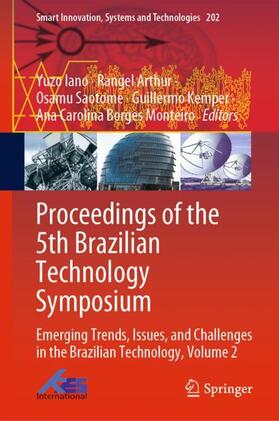 Proceedings of the 5th Brazilian Technology Symposium