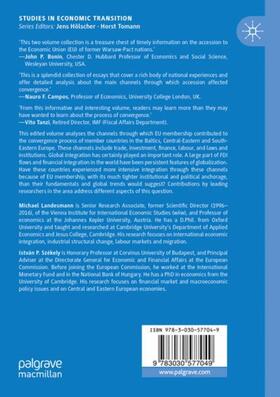 Does EU Membership Facilitate Convergence? The Experience of the EU's Eastern Enlargement - Volume II