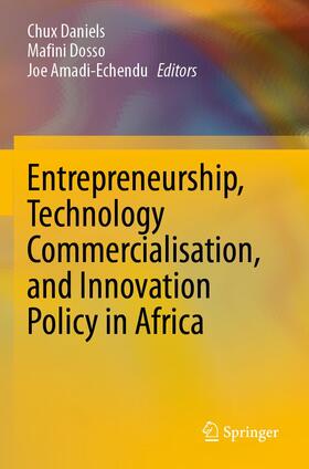 Entrepreneurship, Technology Commercialisation, and Innovation Policy in Africa