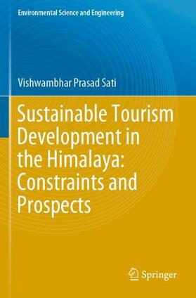 Sustainable Tourism Development in the Himalaya: Constraints and Prospects