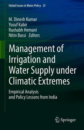 Management of Irrigation and Water Supply Under Climatic Extremes