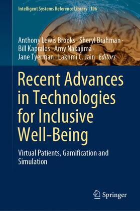 Recent Advances in Technologies for Inclusive Well-Being