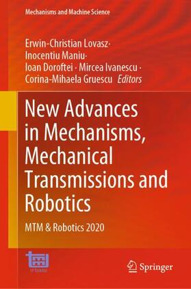 New Advances in Mechanisms, Mechanical Transmissions and Robotics