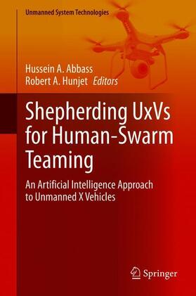 Shepherding UxVs for Human-Swarm Teaming