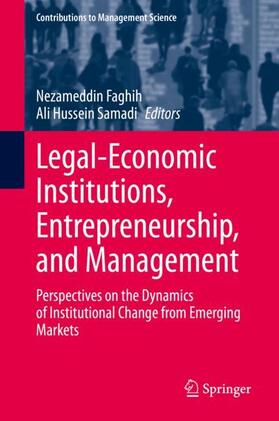 Legal-Economic Institutions, Entrepreneurship, and Management