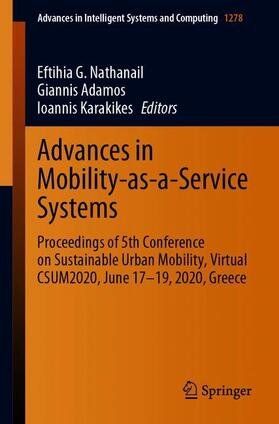 Advances in Mobility-as-a-Service Systems