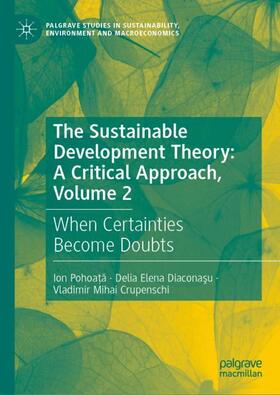 The Sustainable Development Theory: A Critical Approach, Volume 2