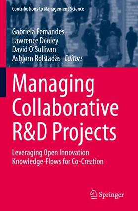 Managing Collaborative R&D Projects