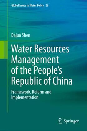 Water Resources Management of the People¿s Republic of China