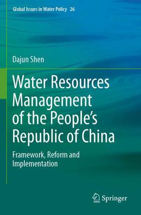 Water Resources Management of the People¿s Republic of China