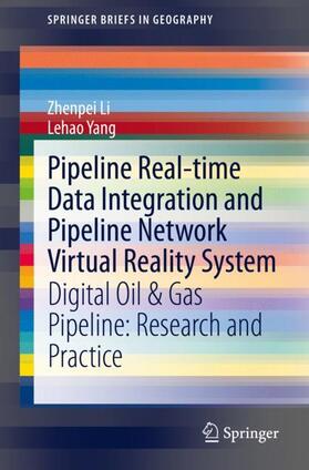 Pipeline Real-time Data Integration and Pipeline Network Virtual Reality System