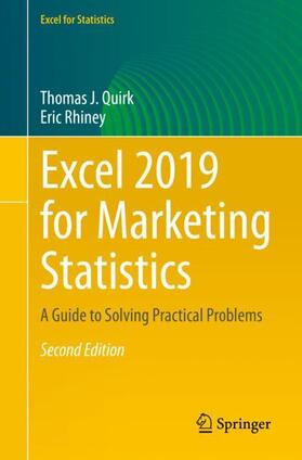 Excel 2019 for Marketing Statistics