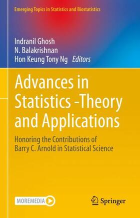 Advances in Statistics - Theory and Applications