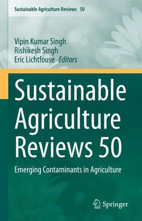 Sustainable Agriculture Reviews 50